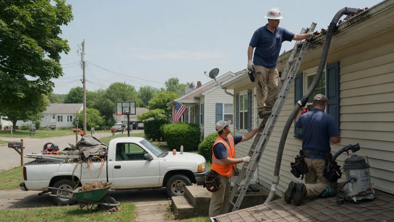 Gutter Installation in Isle La Motte, VT near me